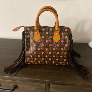 Louis Vuitton LIMITED EDITION speedy 25